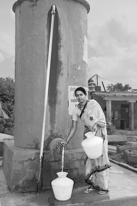 Leaving No One Behind: Human Right to Water in India - Adequate physical access through a groundwater-based village water supply scheme in Chikkaballapur district, Karnataka
